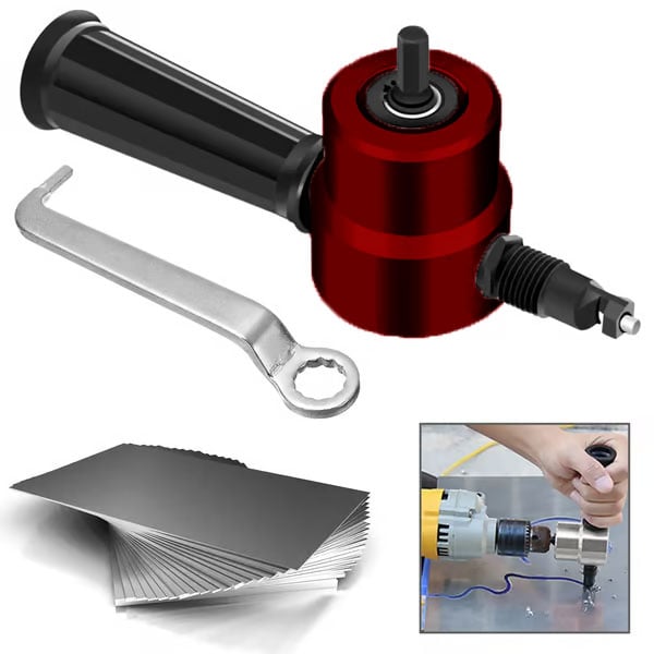 LAST DAY 50% OFF🔥Double-head Metal Sheet Cutter-Buy 2 Free Shipping