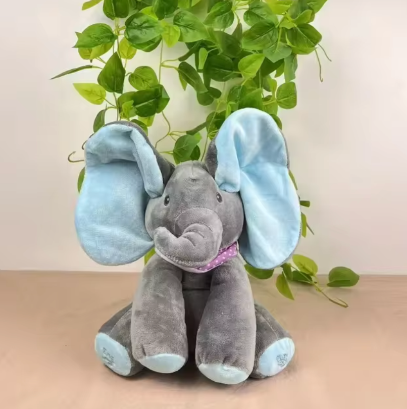 🔥Last Day Promotion 70% OFF🔥Peek A Boo Talking Elephant⚡️Buy 2 Free Shipping