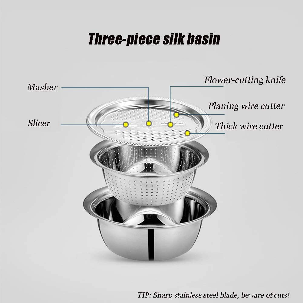 4 in 1 Kitchen Multipurpose Julienne Grater