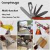 16 in 1 Multifunctional Axe Hammer Outdoor Emergency Safety Tool Saw Blade