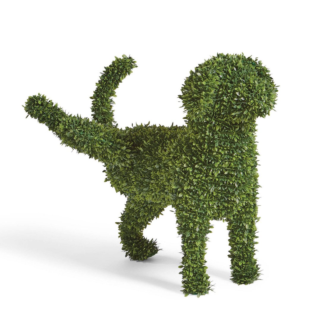 Garden Puppy Grass Decoration