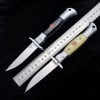 Semi-automatic outdoor EDC high quality folding knife