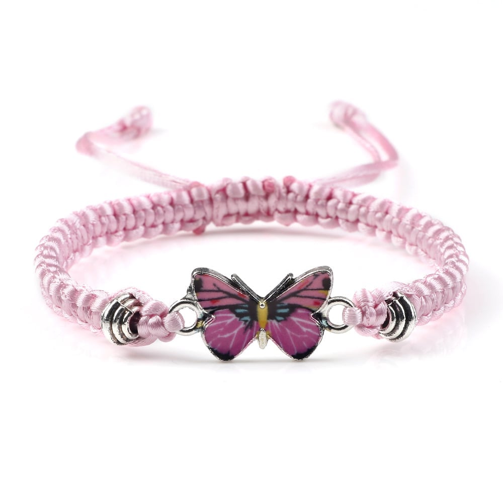 🌲Early Christmas Sale- SAVE 70% OFF🔥Butterfly Charm Bracelet-Buy 3 Free Shipping