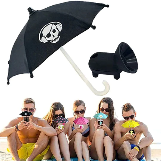 (SUMMER HOT SALE -50% OFF) Argumub's Phone Umbrella, Buy 3 Free Shipping