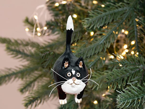 (🎅EARLY CHRISTMAS SALE - 48% OFF) 🎁Kitty Ciniature Sculpture⚡Buy 6 Get Extra 20% OFF & FREE SHIPPING