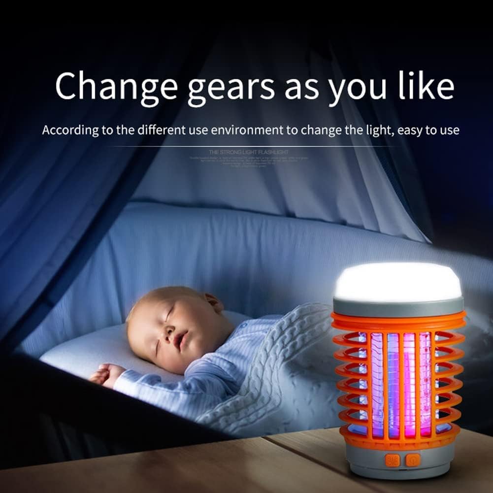 (🔥Last Day Promotion 50% OFF)Mosquito and Bug Killer Lamp For Indoor & Outdoor Camping