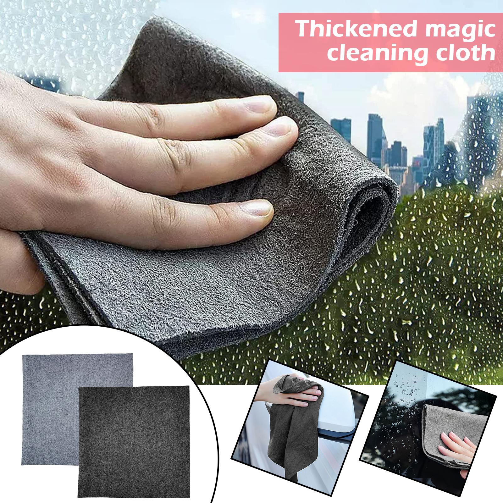 (🌲Hot Sale- SAVE 48% OFF) Thickened Magic Cleaning Cloth - BUY 5 GET 5 FREE(30 PCS & FREE SHIPPING NOW!)