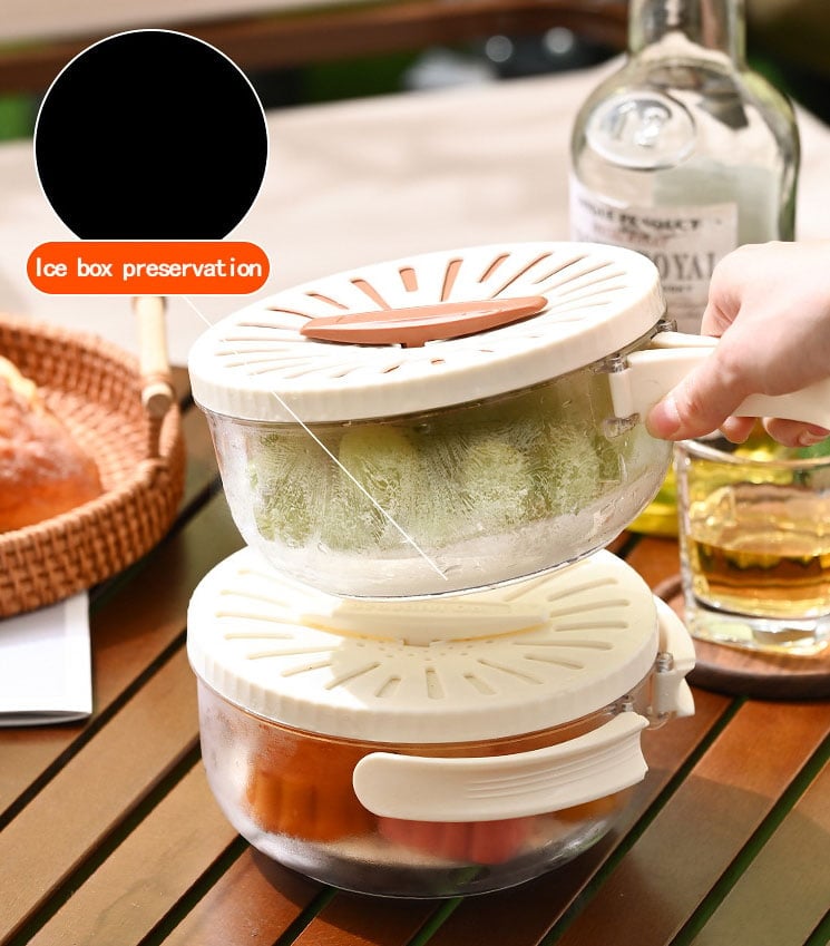 🎁TikTok Last Day Sale - 70% OFF🔥Multifunctional fruit and vegetable washing bowl🔥