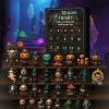 🔥Letzter Tag Verkauf 49% Rabatt🎃31 Nächte voller Schrecken – Halloween Countdown Box mit Figuren