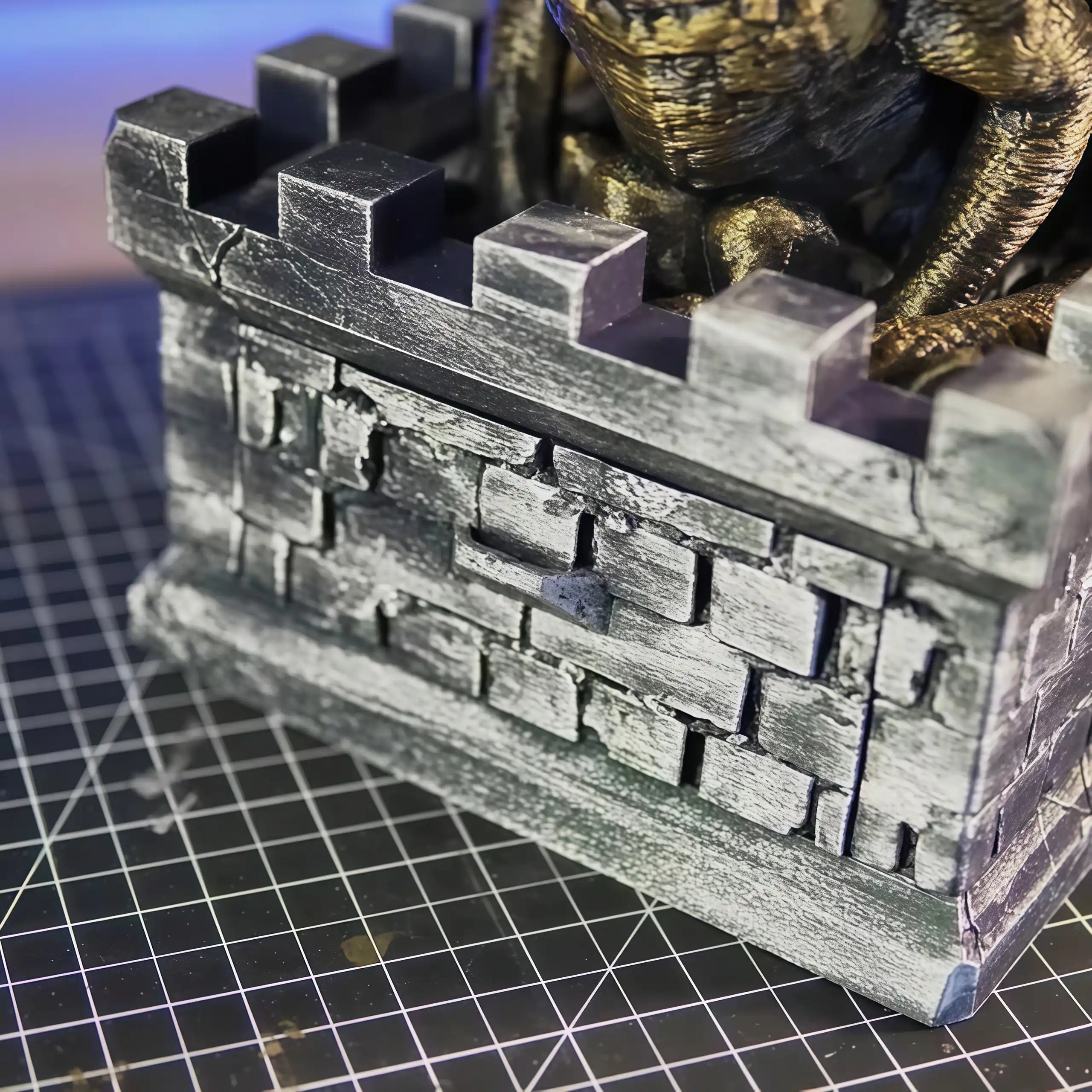 🎁TikTok Last Day Sale - 70% OFF🔥Dragon Dome Dice Tower : Hidden dice, Coasters and Game treasure drawers【Give five dice】