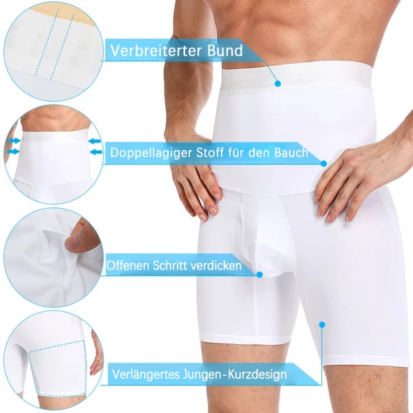 🔥Letzter Tag 49% Rabatt🔥Shaping-Hose für Herren mit hoher Taille