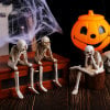 🔥Last Day Promotion 50% OFF🔥Skeleton Ornaments Sitting Skull Figurines