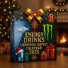 🔥Last Day 50% OFF -🎄Energy Drink Can Advent Calendar 2025 — 24 Days of Festive Collectibles!