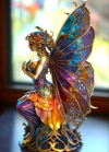 (😍LAST DAY SALE-79% OFF)Vintage Style Stained Glass Butterfly Lamp(Buy 2 Free Shipping)