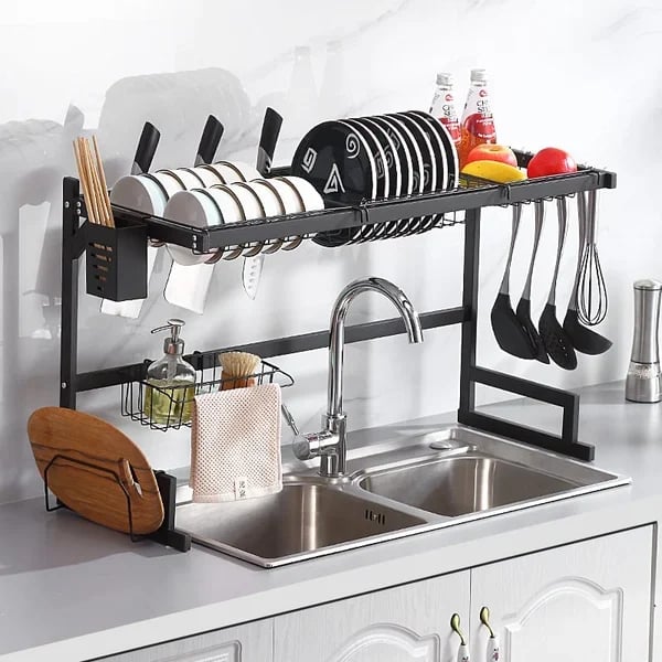 🔥 Last Day Promotion 49% OFF🔥 New Adjustable Dish Drainer on the sink💝