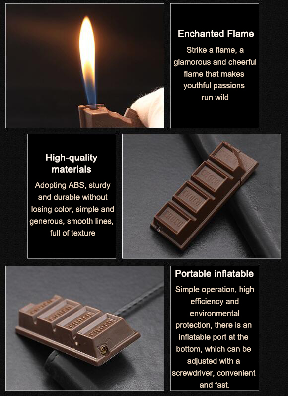 🔥Last Day Promotion - 50% OFF /Personality Chocolate Model Lighter, Men's, Cigarette Lighter