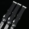 OTF micro-tech black handle Halo 6 lever straight jump knife