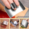 (🔥Hot Sale NOW- SAVE 48% OFF) Stainless Steel Finger Protector, BUY 4 GET 6 FREE