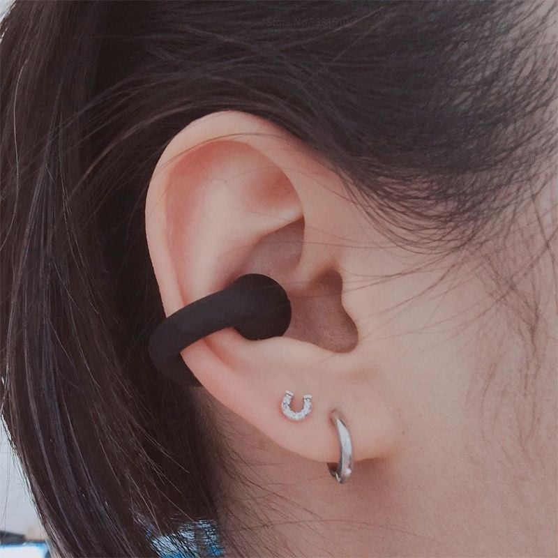 🔥(HOT SALE - 49% OFF) Wireless Ear Clip Bone Conduction Headphones - BUY 2 FREE SHIPPING