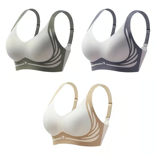 🔥Letzter Tag Kaufe 1 und erhalte 3 Packungen: Bügelloser Top-Stütz-BH🔥