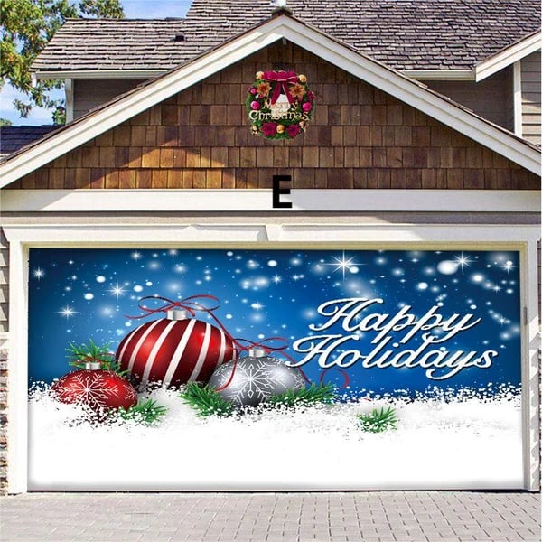 🎅Early Xmas Offer 1000pcs 50% OFF- Christmas 2024 Garage Door Decoration