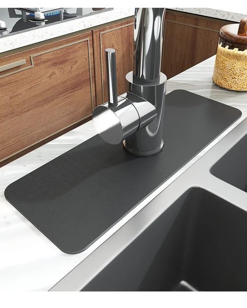 (💥SUMMER SALE- 50% OFF)Diatomite Faucet Absorbent Mat