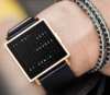 Qlocktwo W35 Fine Steel Unisex Watch