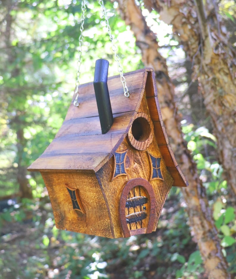 🐦Bird House-Rustic Whimsical Style