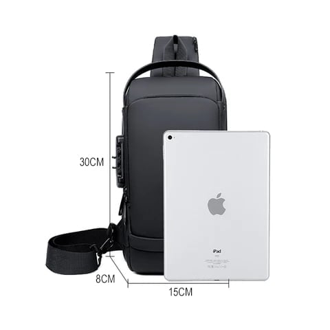 💥LAST DAY SALE 70% OFF💥USB Charging Sport Sling Anti-theft Shoulder Bag⚡BUY 2 FREE SHIPPING