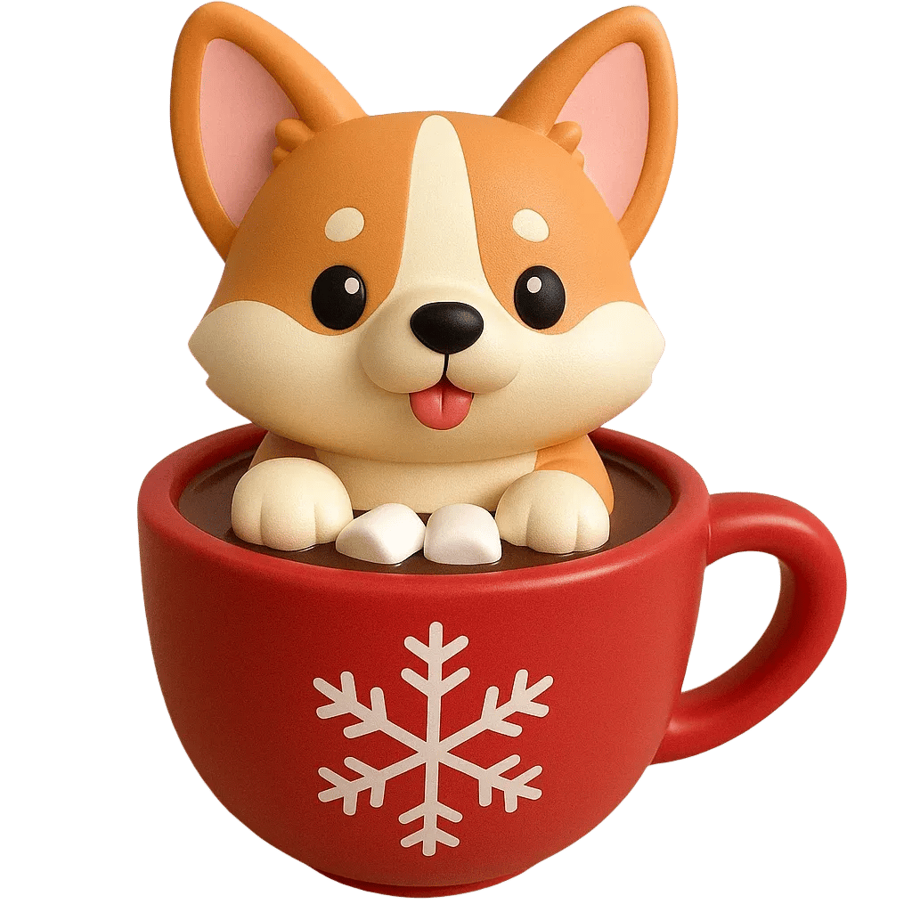 🔥LAST DAY 50% OFF - 🐾Corgi Advent Calendar 2025🎁 24 Gifts Inside!