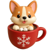 🔥LAST DAY 50% OFF - 🐾Corgi Advent Calendar 2025🎁 24 Gifts Inside!