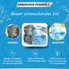 🧊✨Eismaschinenreiniger & Entkalker – 24 Reinigungstabletten, kompatibel mit Frigidaire, Opal
