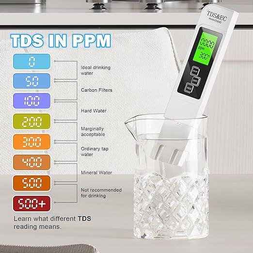 🔥Last Day Promotion 70% OFF💥2025 All-New 4 in 1 Tds Meter Digital Water Tester