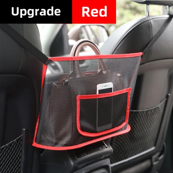 (Early Mother's Day Sale- 70% OFF) Car Net Pocket Handbag Holder- Buy 2 Free Shipping