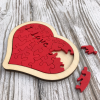 (🌲Early Christmas Sale- 50% OFF) Wooden Heart Puzzle