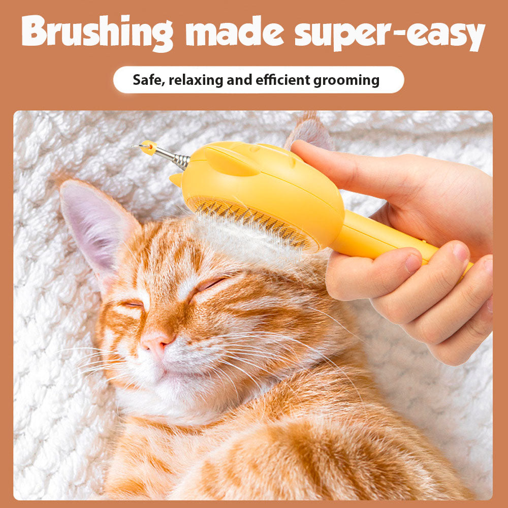 🎄Christmas Hot Sale 50% OFF🎄All-in-1 Cat Brush - BUY 2 FREE SHIPPING