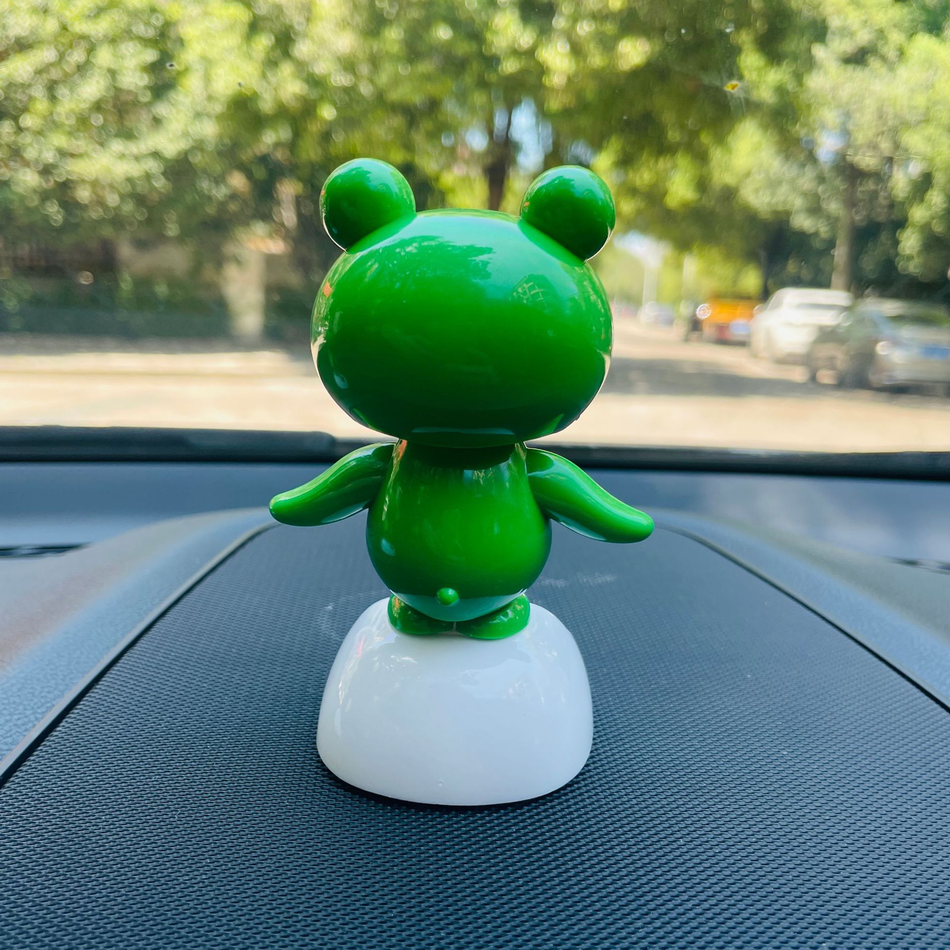 ⏰LAST DAY SALE 50% OFF🐸2025 NEW Dashboard Solar Swing Dancer Frog