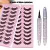 🌈Last Day Promotion 50% OFF🔥2023 New Self-adhesive Eyeliner Eyelash Glue Pencil