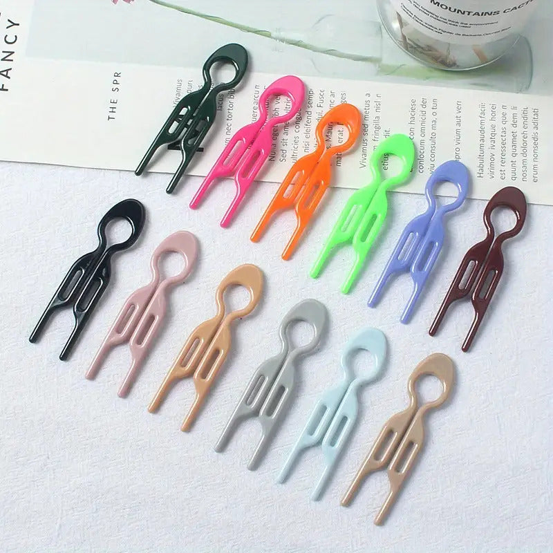 🔥Christmas Sale 48% OFF🎄U-Shape Invisible Hairpin (Random Color)