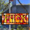 🔥Last Day 49% OFF😎 F*CK Suncatcher