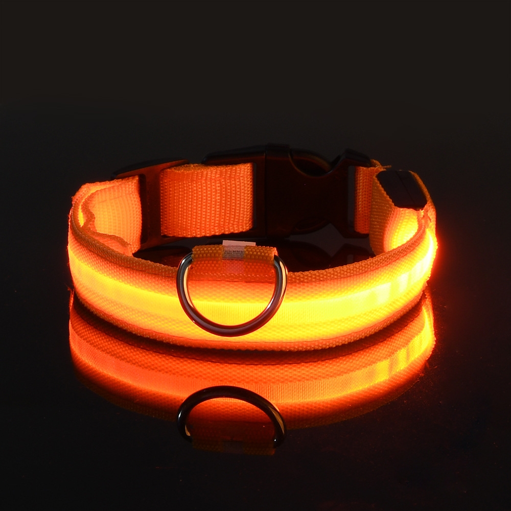 (🔥Last Day Promotion - 50% OFF) Glow-In-The-Dark Pet Collar-Buy 2 Free Shipping