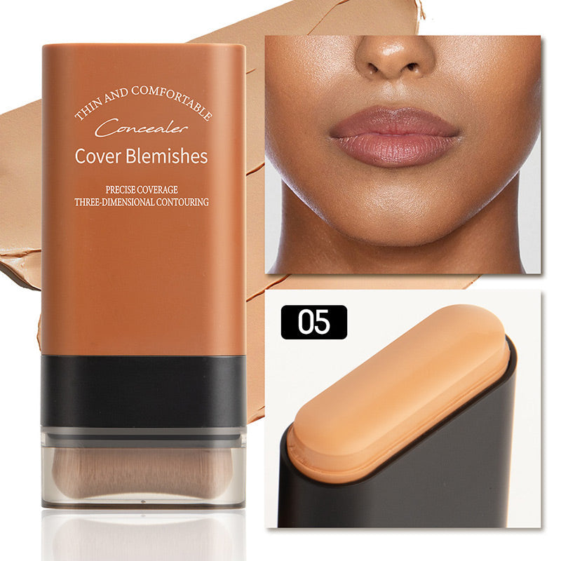 🎅Christmas Promotion 48% OFF-🎁-2025 for Best Hydrating Lightweight Foundation Stick with Brush