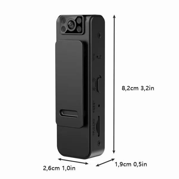 🔥Neue HD 1080P Kamera mit Geräuschreduktion