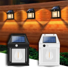 🔥Hot Sale-55% OFF🎁Outdoor solar smart sensor wall light