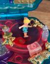 ⏰LAST DAY SALE 50% OFF💥Rare Vintage Bluebird 1996 Polly Pocket Bubbly Bath Playset