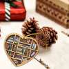 (🎄EARLY CHRISTMAS SALE - 50% OFF) 🎁💝Book Lovers Heart Ornament(2D Flat)