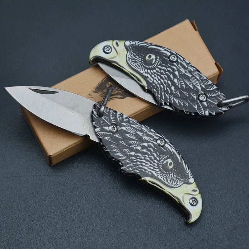 Hand-Forged Artisan Knife •