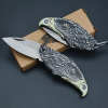 Hand-Forged Artisan Knife •