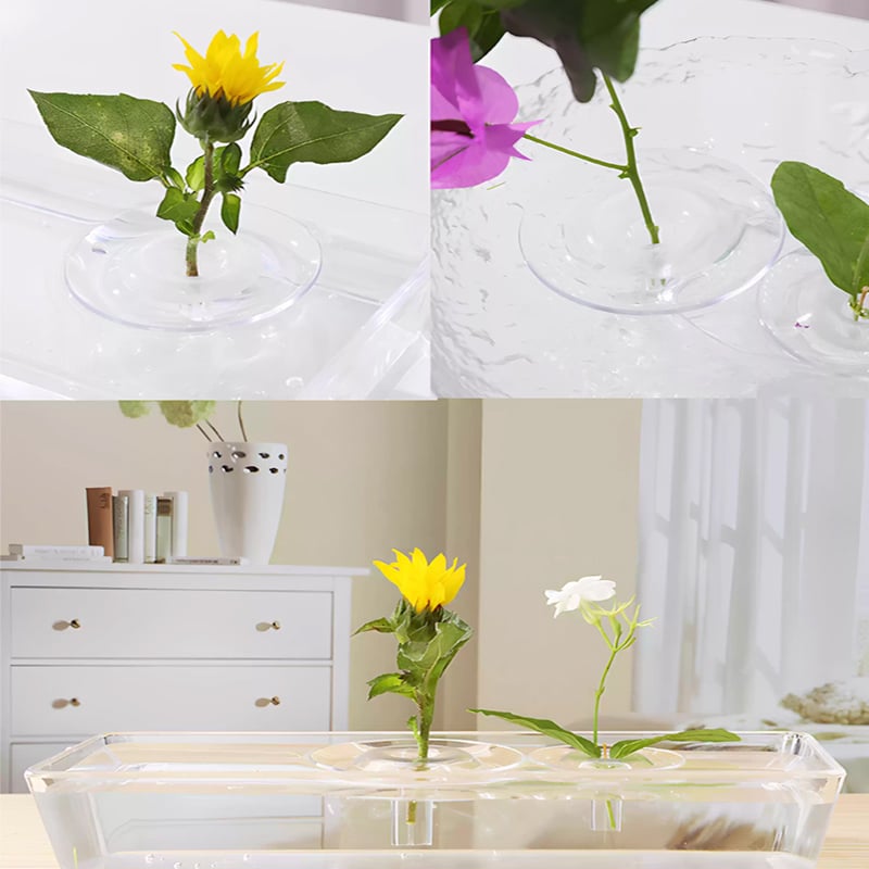 💥LAST DAY SALE 50% OFF🌷Creative Floating Floral Arrangement Holder⚡BUY 5 GET 5 FREE
