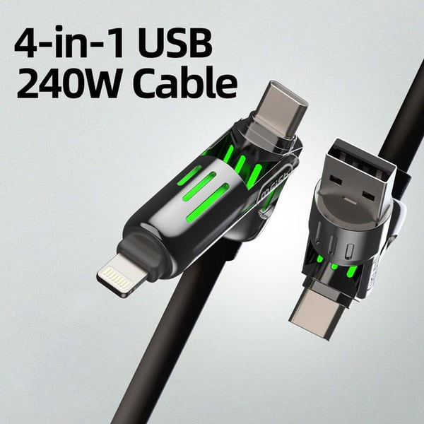 TikTok Last Day Promotion -60% OFF🎉4-in-1 USB Charging Cable